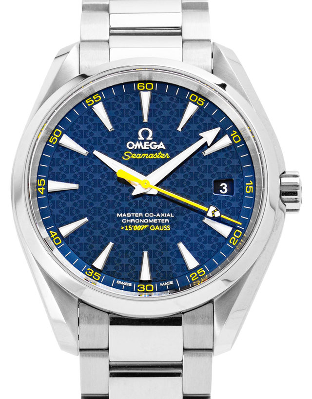 Omega Seamaster Aqua Terra 150 M 231.10.42.21.03.004  Baton  2015  Very Good  Case Material Steel  Bracelet Material: Steel