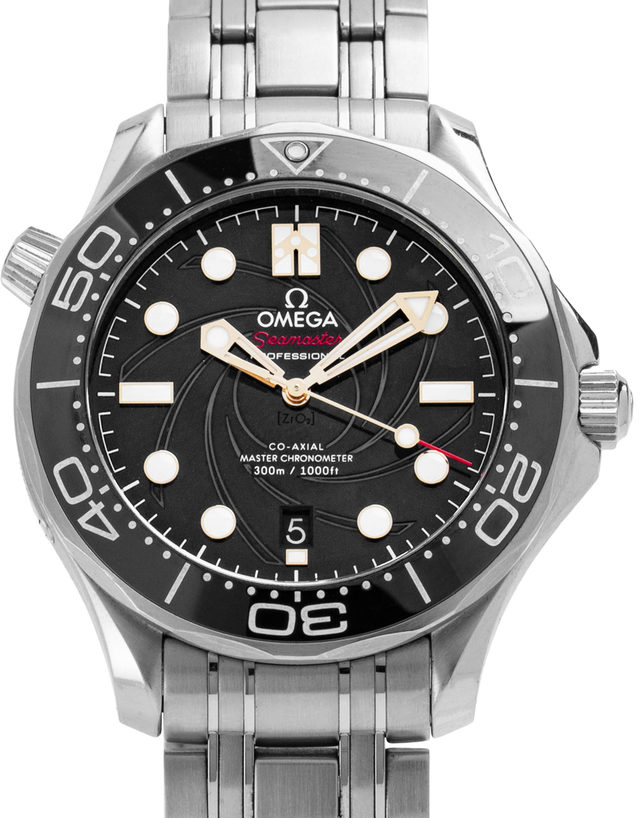 Omega Seamaster Diver  300m Co-axial Master Chronometer  210.22.42.20.01.004  Baton  2020  Very Good  Case Material Steel  Bracelet Material: Rubber