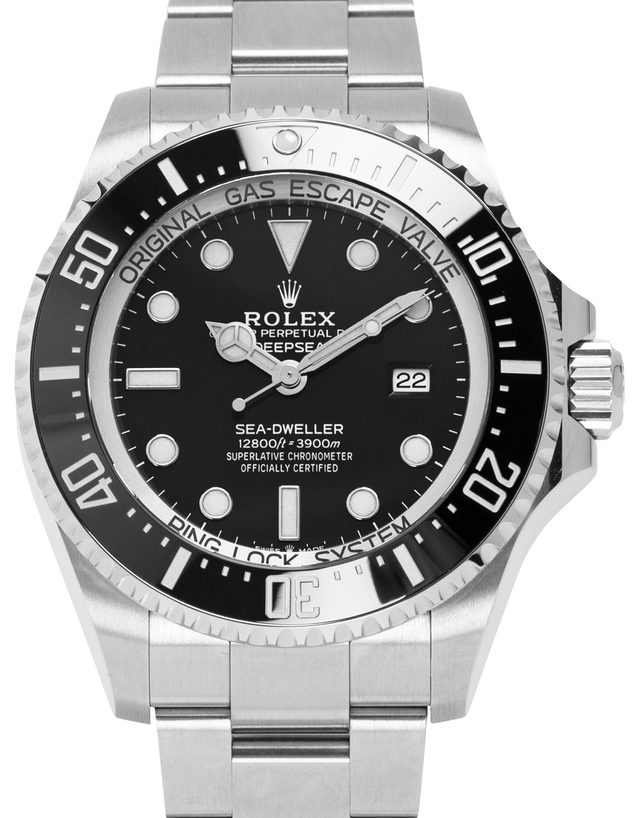 Rolex Deepsea 126660  Baton  2021  Unworn  Case Material Steel  Bracelet Material: Steel