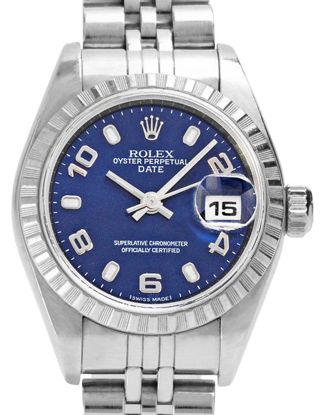 Rolex Lady Oyster Perpetual 79240  Baton  2001  Good  Case Material Steel  Bracelet Material: Steel