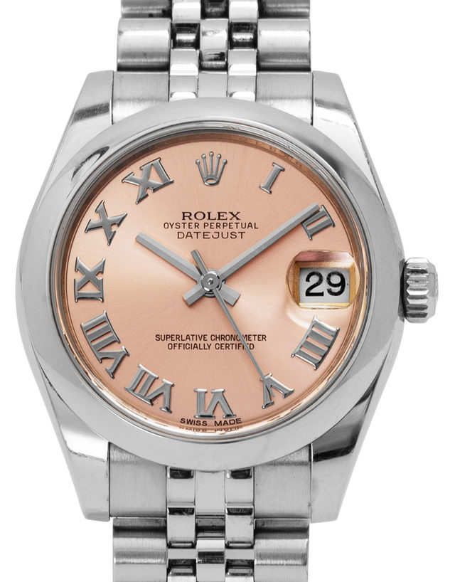Rolex Lady-datejust 178240  Roman Numerals  2016  Very Good  Case Material Steel  Bracelet Material: Steel