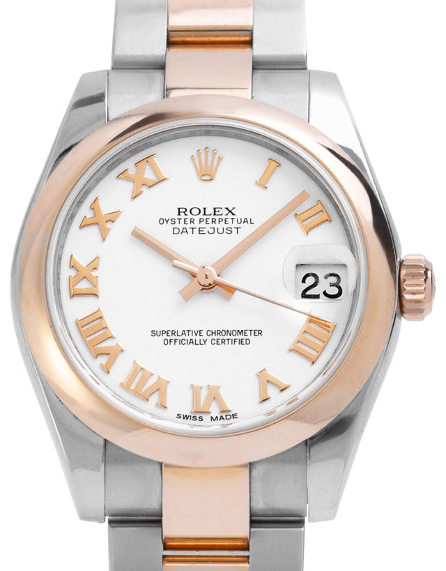 Rolex Lady-datejust 178241  Roman Numerals  2016  Very Good  Case Material Steel  Bracelet Material: Steel