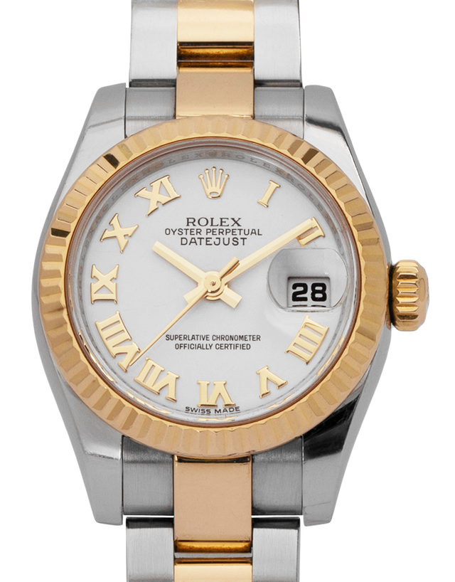 Rolex Lady-datejust 179173  Roman Numerals  2011  Very Good  Case Material Steel  Bracelet Material: Steel