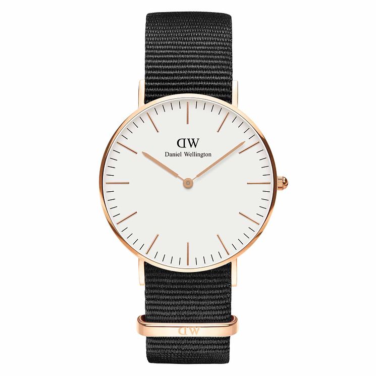 Daniel Wellington Classic Cornwall White Dial Watch