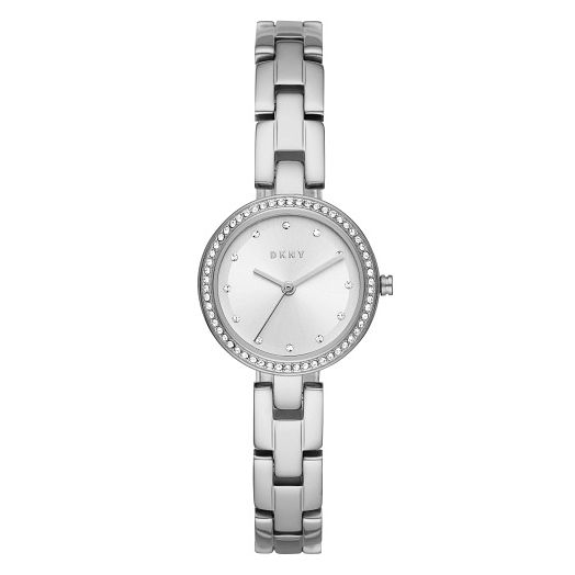 Dkny City Link Ladies Stainless Steel Bracelet Watch