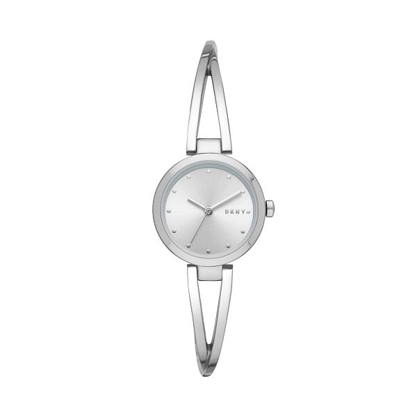 Dkny Crosswalk Ladies Stainless Steel Bracelet Watch