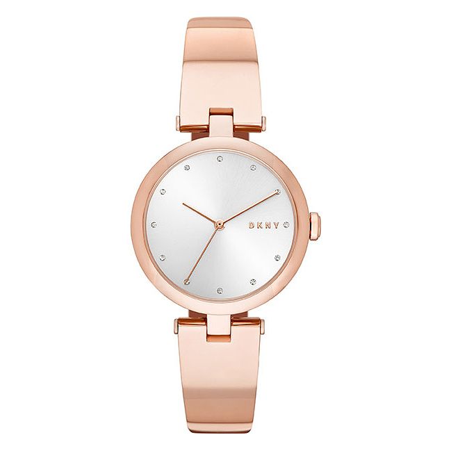 Dkny Dama Ladies Rose Gold Plated Bracelet Watch