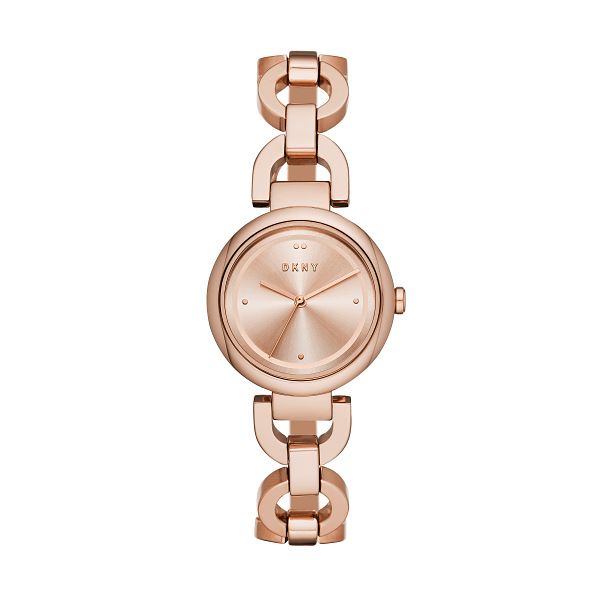 Dkny Eastside Ladies Rose Gold Plated Bracelet Watch