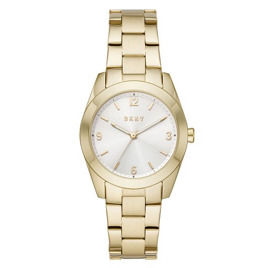 Dkny Nolita Ladies Gold Tone Bracelet Watch