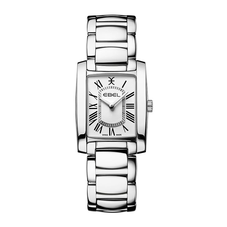 Ebel Brasilia Ladies Stainless Steel Bracelet Watch