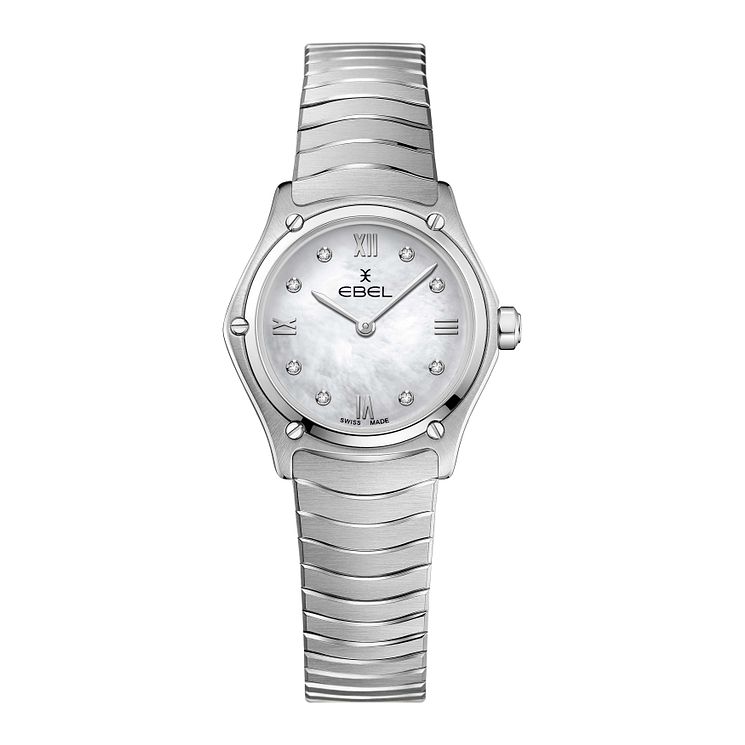 Ebel Sport Classic Ladies Stainless Steel Bracelet Watch