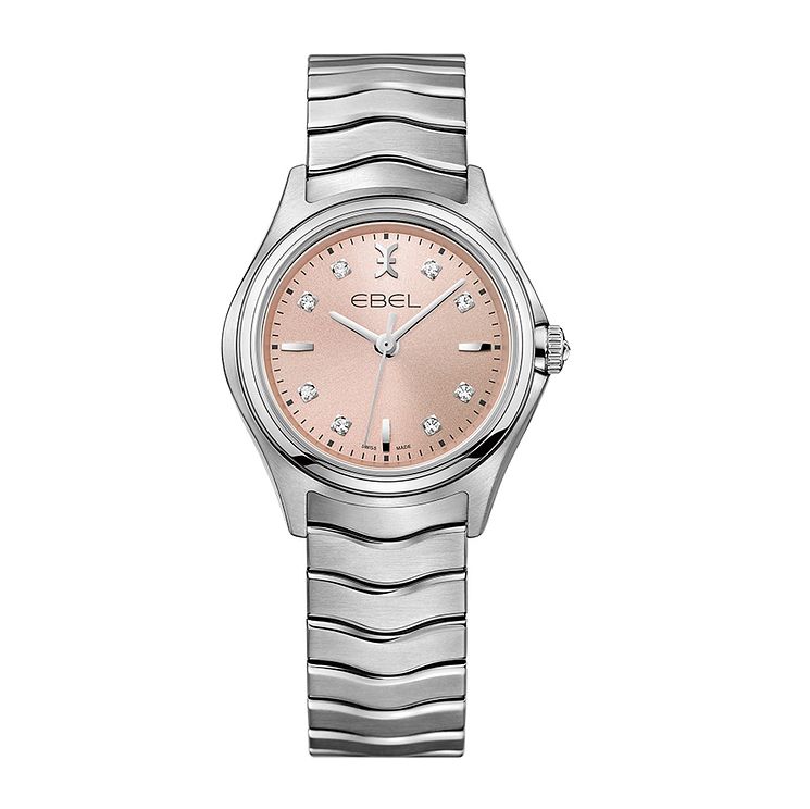 Ebel Wave Ladies Stainless Steel Bracelet Watch