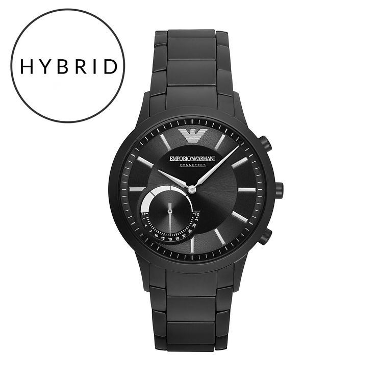 Emporio Armani Connected Gen 4 Mens Ip Hybrid Smartwatch