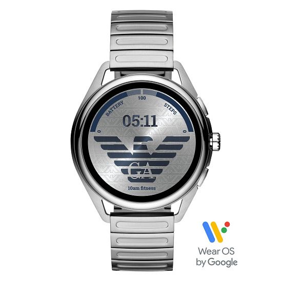 Emporio Armani Connected Gen 5 Stainless Steel Smartwatch