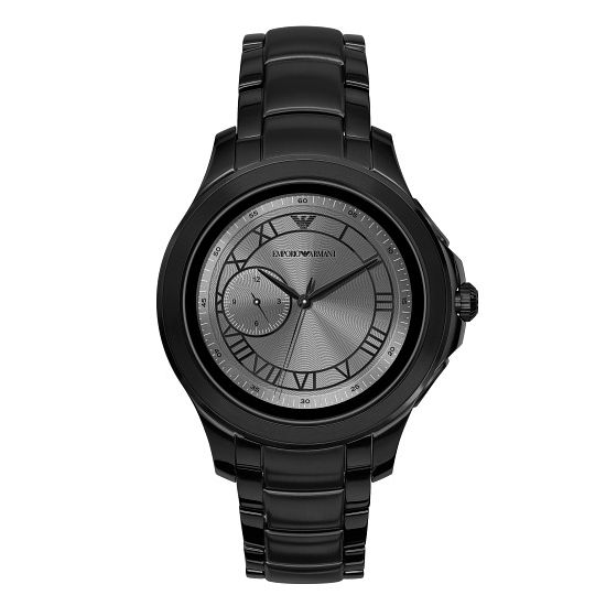 Emporio Armani Connected Mens Ip Smartwatch