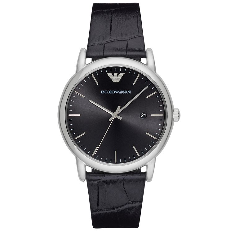 Emporio Armani Mens Stainless Steel Strap Watch