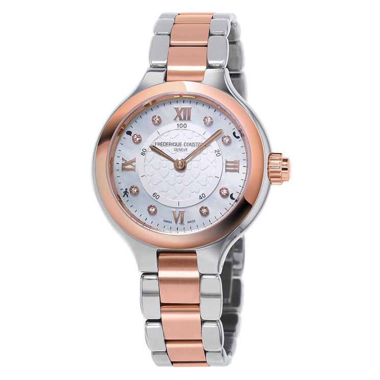 Frederique Constant Ladies Two Colour Horological Smartwatch