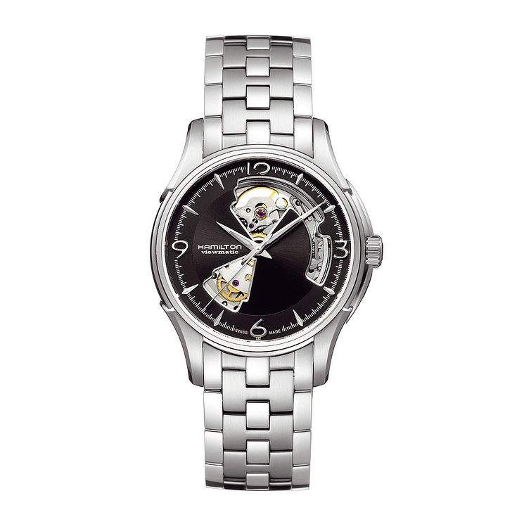 Hamilton Viewmatic Stainless Steel Bracelet Watch