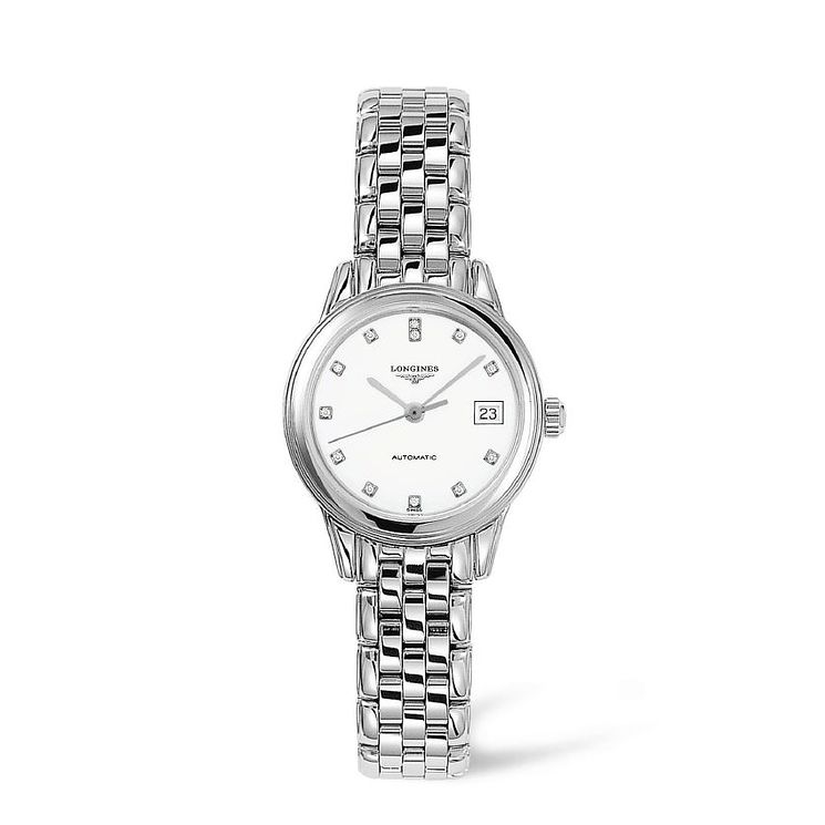 Longines Flagship Ladies Diamond Bracelet Watch