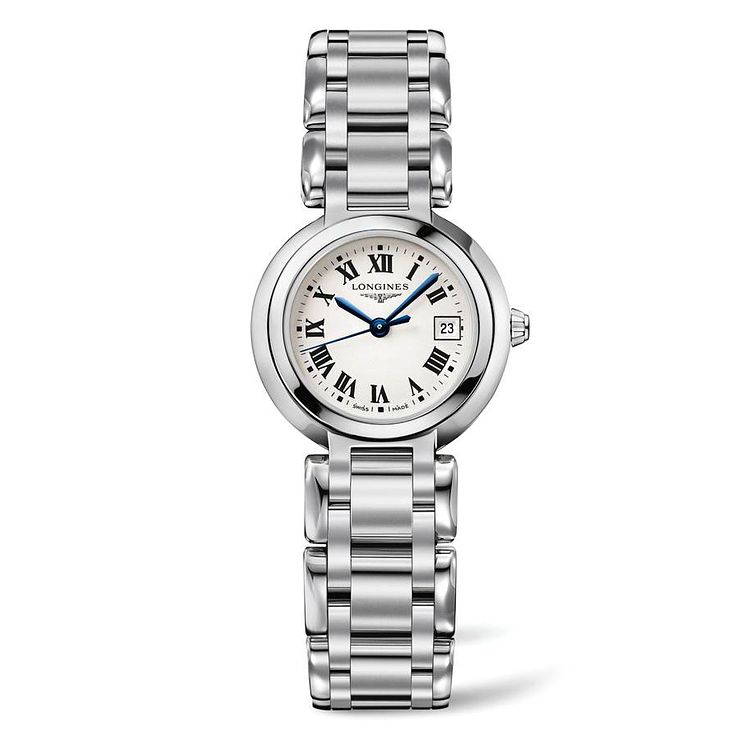 Longines Primaluna Ladies Stainless Steel Bracelet Watch