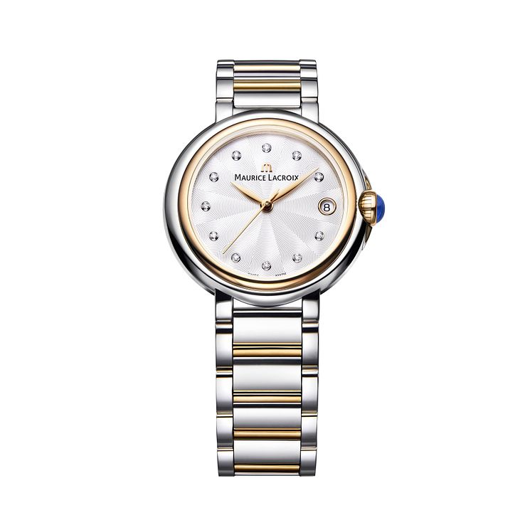 Maurice Lacroix Fiaba Ladies Two Tone Bracelet Watch