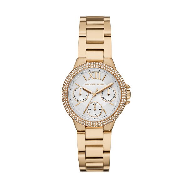 Michael Kors Camille Ladies Gold Tone Bracelet Watch