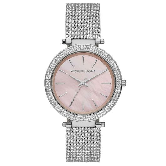 Michael Kors Darci Ladies Stainless Steel Bracelet Watch