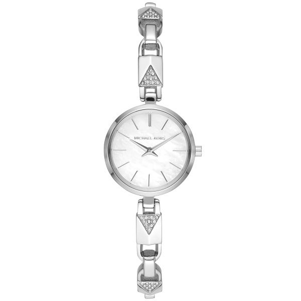 Michael Kors Jaryn Mercer Crystal Stainless Steel Watch