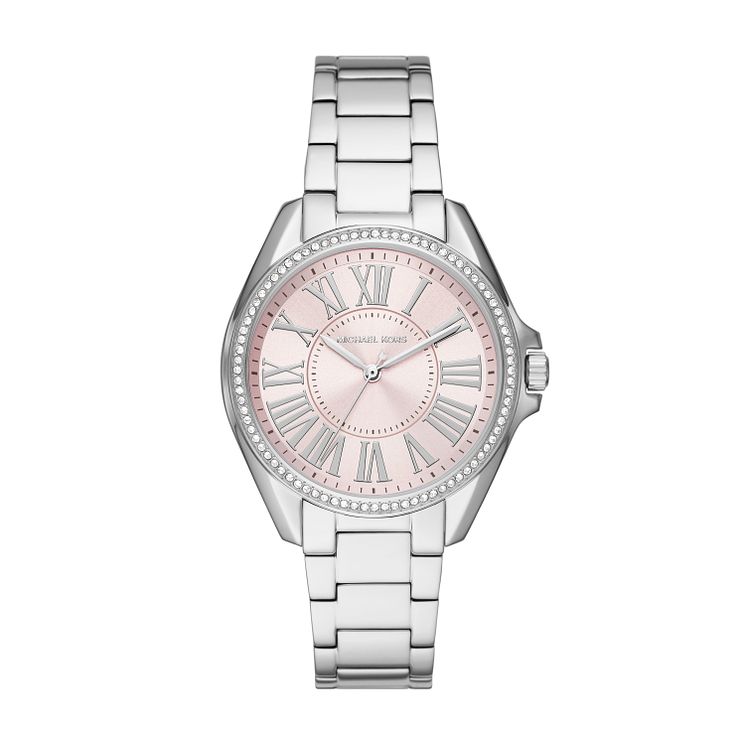 Michael Kors Kacie Ladies Stainless Steel Bracelet Watch