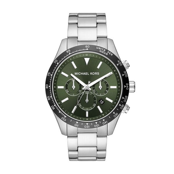 Michael Kors Layton Mens Stainless Steel Bracelet Watch
