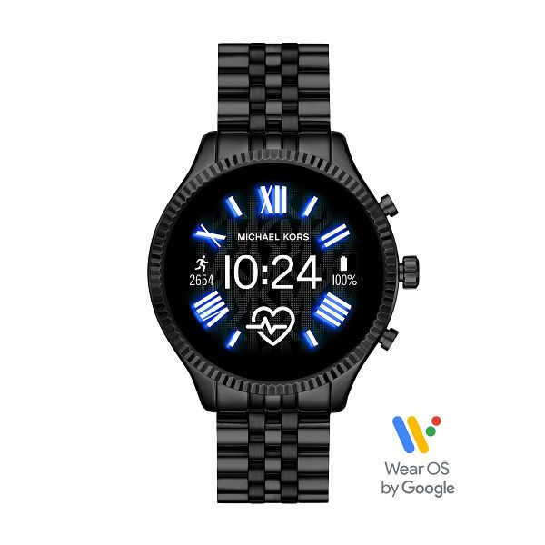 Michael Kors Lexington 2 Gen 5 Black Bracelet Smartwatch