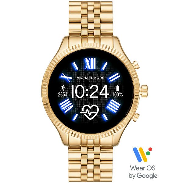 Michael Kors Lexington Gen 5 Gold Tone Smartwatch