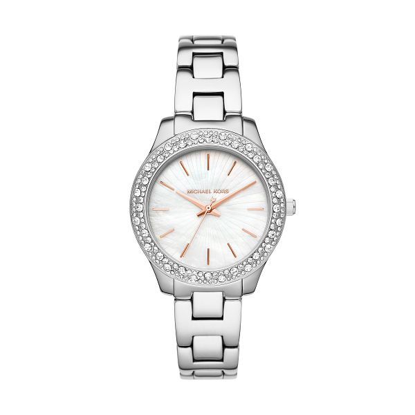 Michael Kors Liliane Ladies Stainless Steel Bracelet Watch