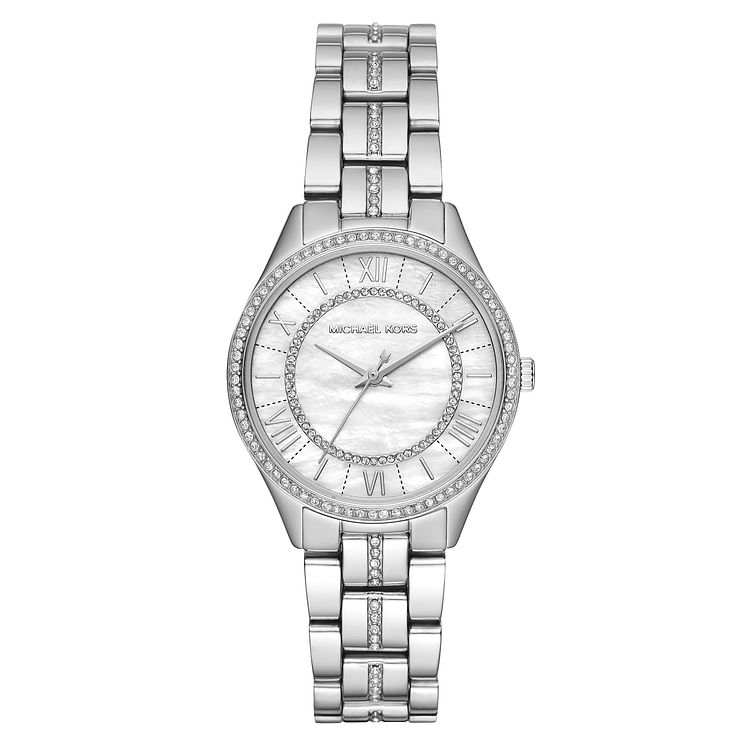 Michael Kors Mini Lauryn Ladies Stone Set Bracelet Watch