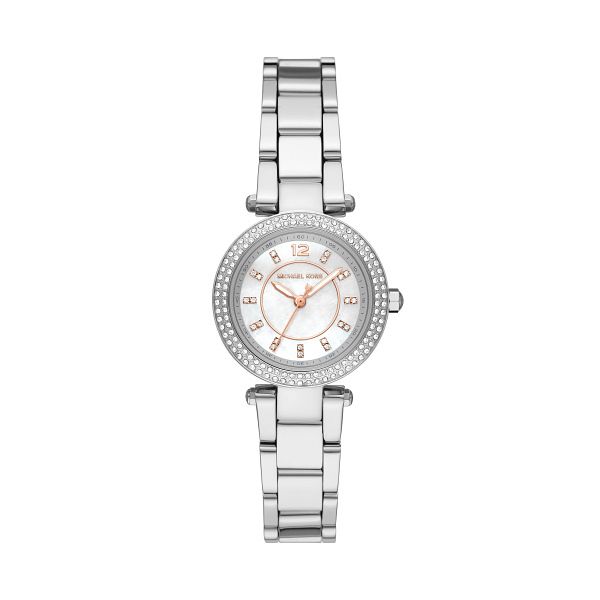 Michael Kors Parker Ladies Stainless Steel Bracelet Watch