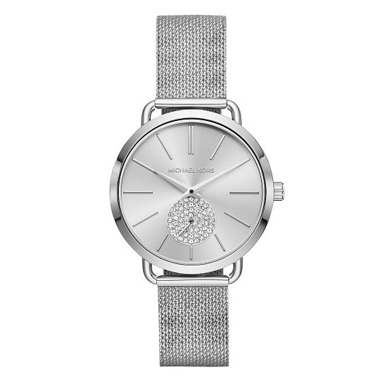 Michael Kors Portia Ladies Stainless Steel Bracelet Watch