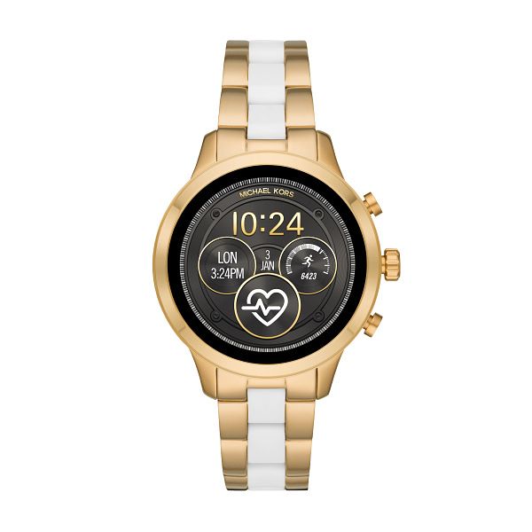 Michael Kors Runway Gen 4 Two Tone Bracelet Smartwatch