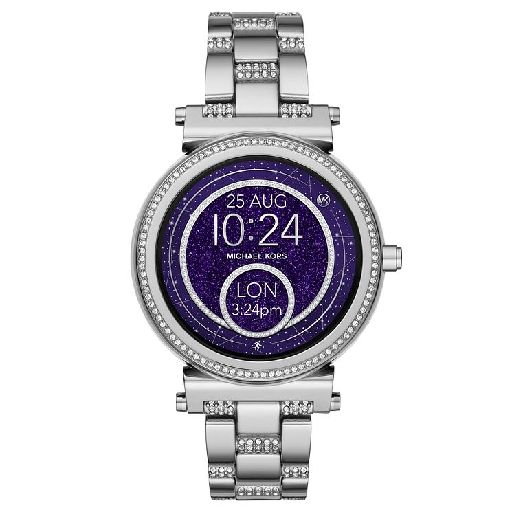 Michael Kors Sofie Gen 3 Stone Set Smartwatch