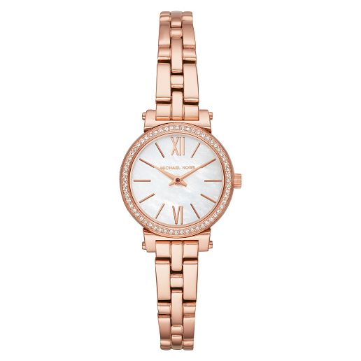 Michael Kors Sofie Ladies Rose Gold Tone Bracelet Watch