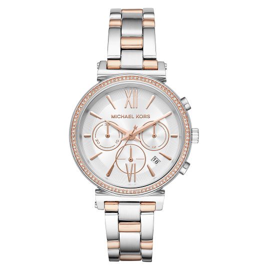 Michael Kors Sofie Ladies Two Colour Bracelet Watch