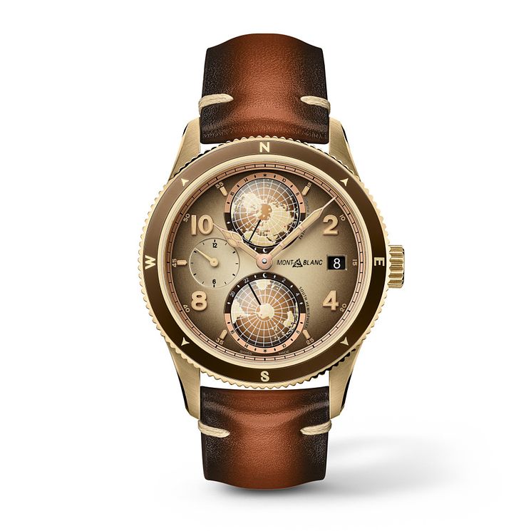 Montblanc 1858 Geosphere Limited Edition Watch