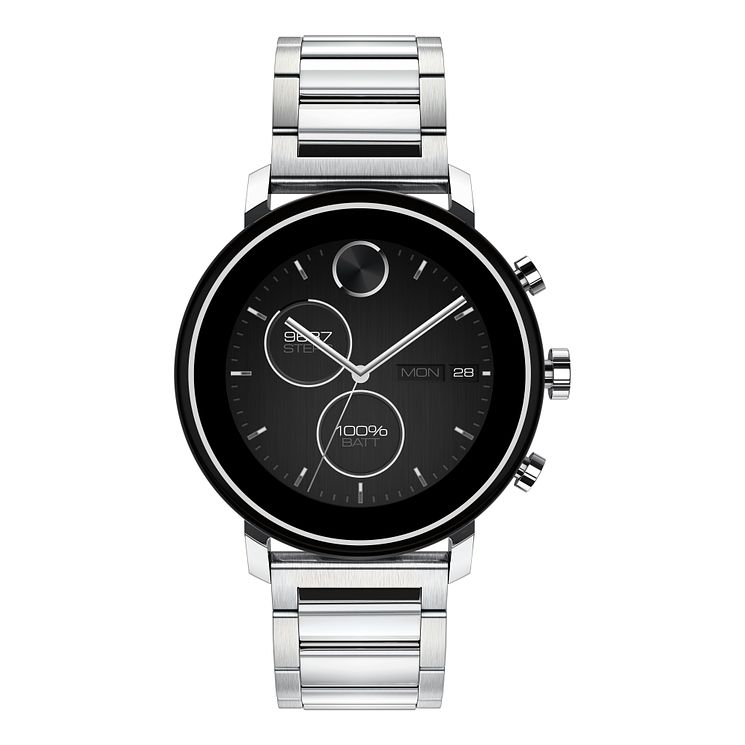 Movado Connect 2.0 Stainless Steel Braceletsmartwatch