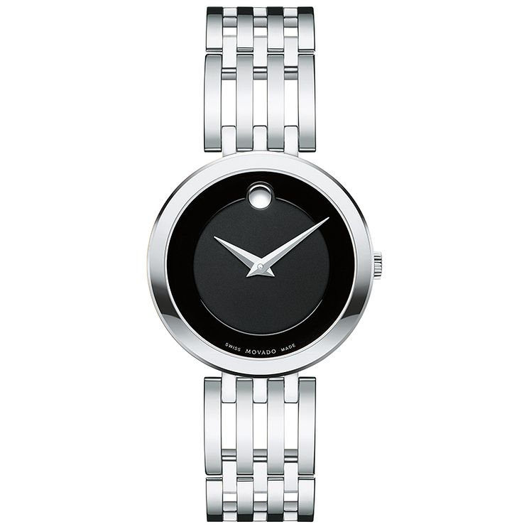 Movado Esperanza Ladies Stainless Steel Bracelet Watch
