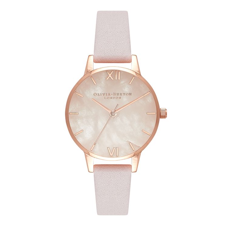 Olivia Burton Blossom Rose Gold Metal Plated Watch