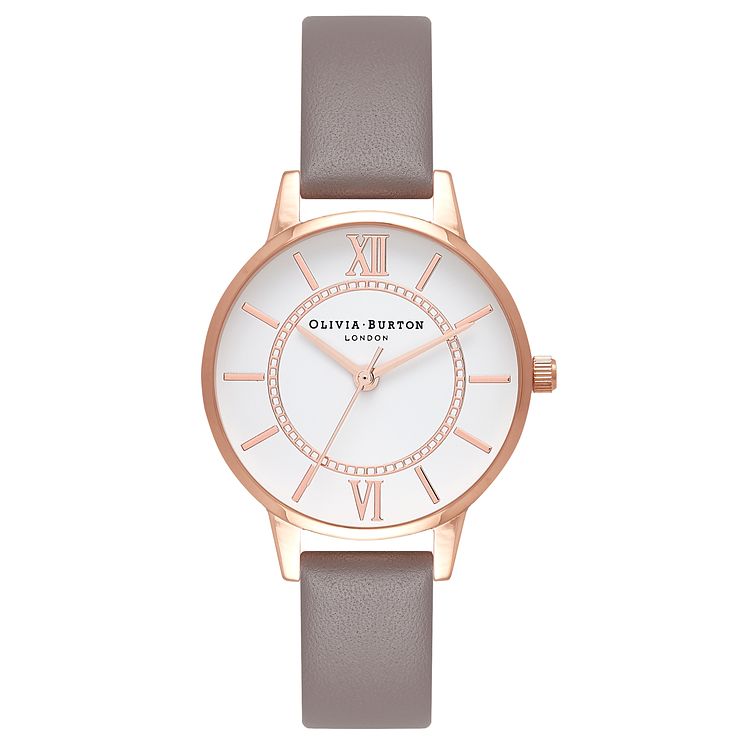 Olivia Burton London Rose Gold Metal Plated Watch