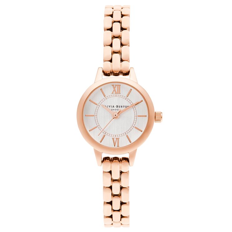 Olivia Burton Mini Wonderland Rose Gold Tone Bracelet Watch