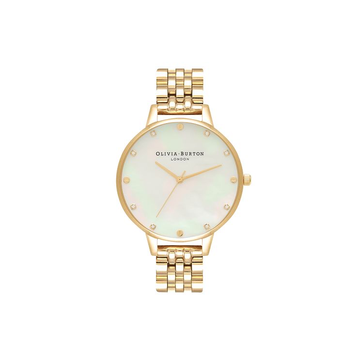 Olivia Burton Timeless Classics Gold Tone Bracelet Watch