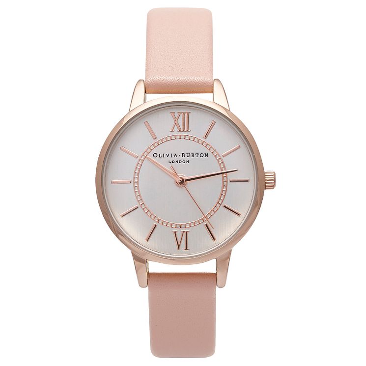 Olivia Burton Wonderland Rose Gold Metal Plated Watch