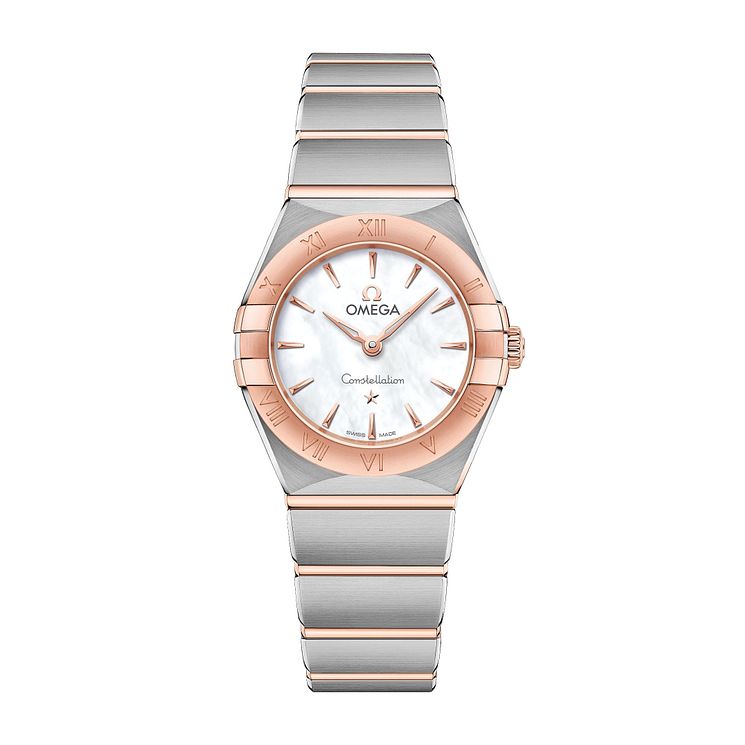 Omega Constellation Ladies Two Colour Bracelet Watch