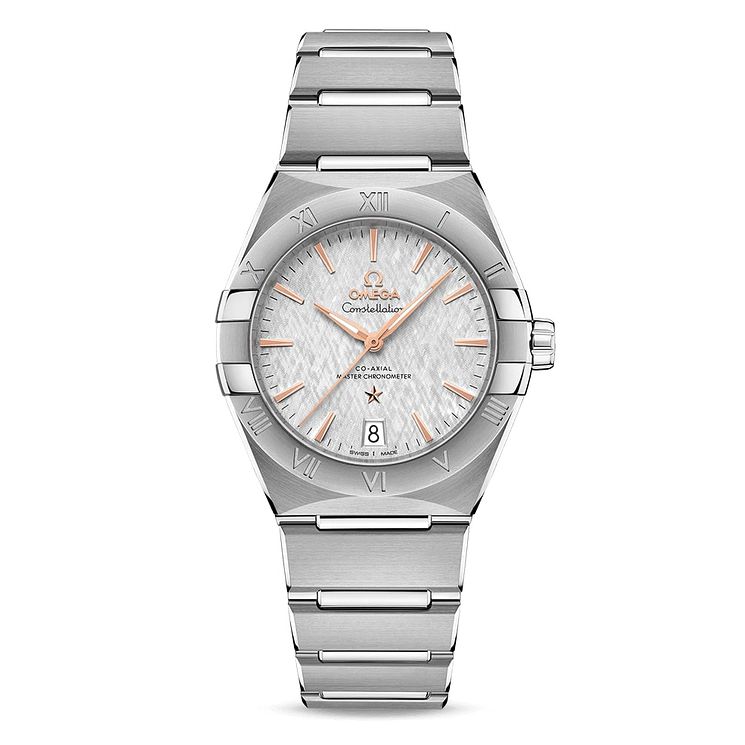 Omega Constellation Manhattan Stainless Steel Bracelet Watch